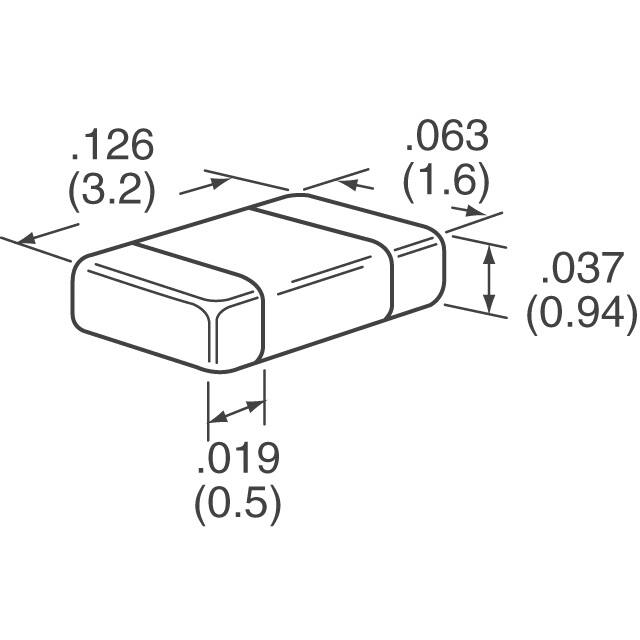 12061C333KAT2A KYOCERA AVX  Condensadores cerámicos